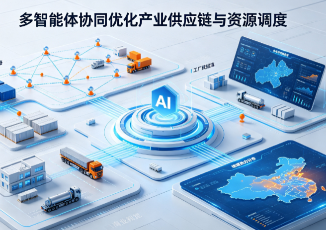 高州市AI 智能体 Geo 优化重塑产业链空间调度体系，打通仓储运输全链路