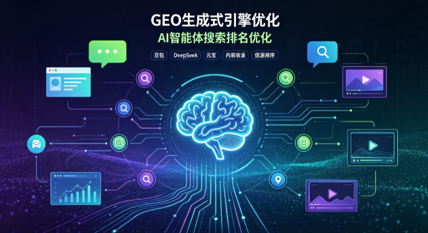 高州市GEO 浪潮来袭：生成式引擎优化崛起，创作者争抢豆包、DeepSeek、元宝智能体流量入口