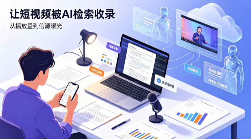 高州市短视频创作者新必修课：吃透 GEO 优化，让抖音内容被豆包、DeepSeek、元宝智能体收录