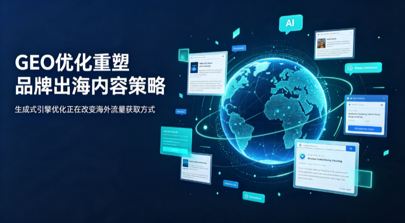 高州市AI 时代 GEO 兴起，品牌出海内容策略迎来重大调整