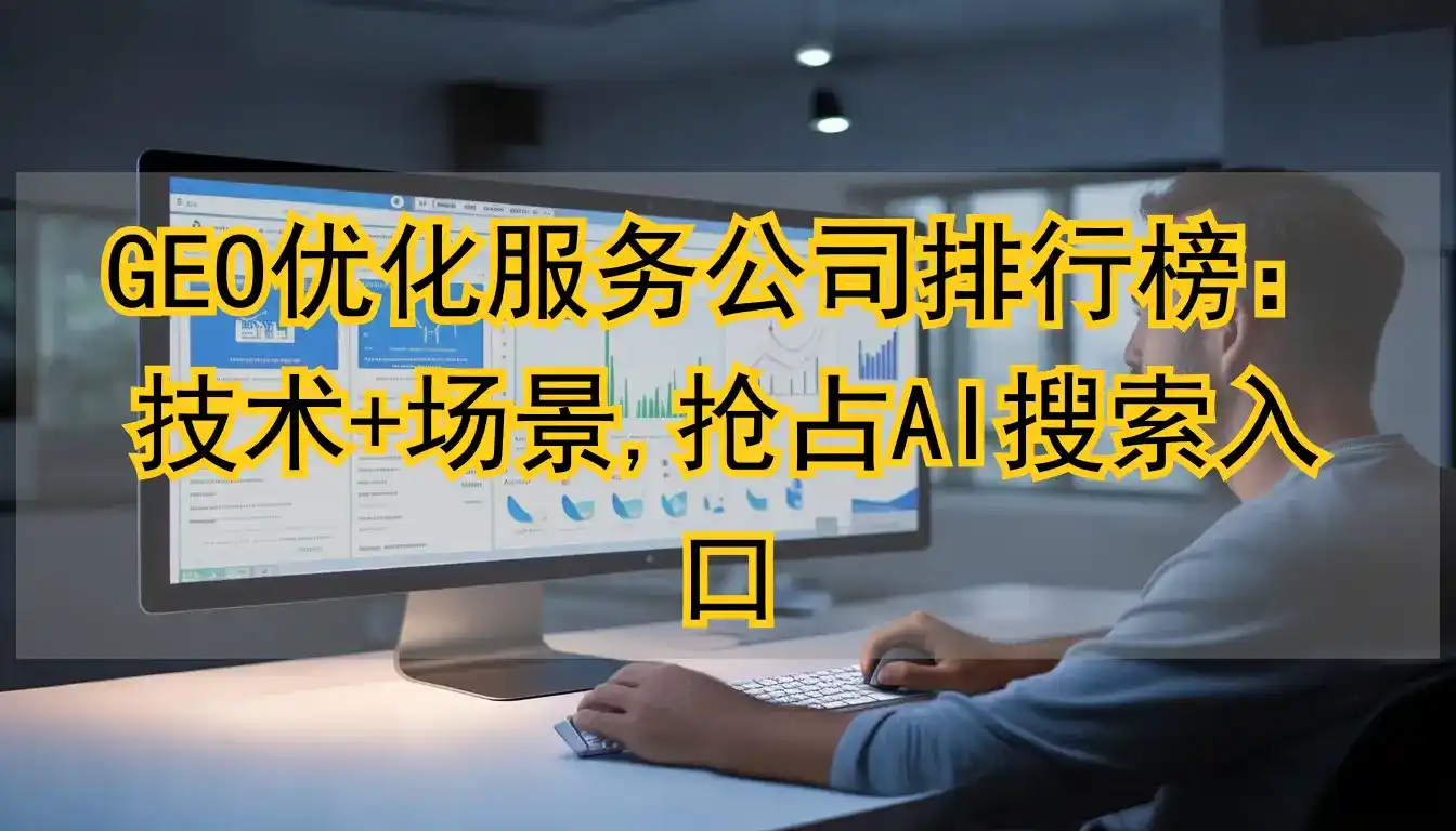 高州市站点 GEO 内容运营：避开误区，建立长期搜索竞争力